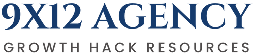 9x12 agency logo