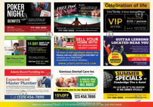 8.5x11 Shared Cost Co-op EDDM Mailer Template